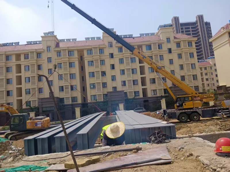 طراحی ، توسعه و نصب پل های فولادی