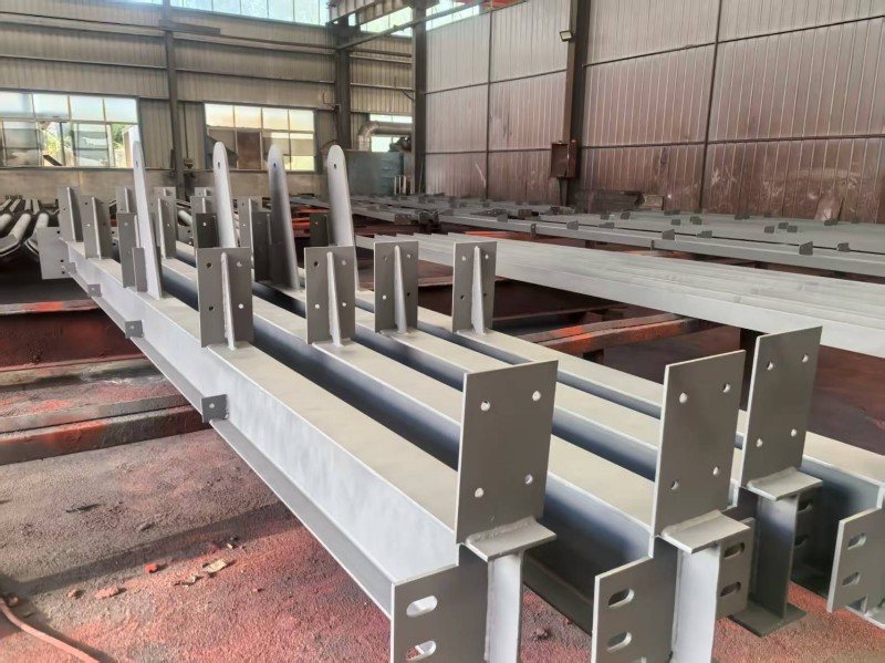 پروژه نصب سایبان ساختار فولادی با موفقیت به پایان رسید