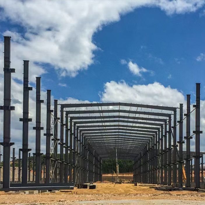 چرا یک ساختمان کارخانه چند طبقه فولادی را برای نیازهای صنعتی مدرن انتخاب کنید؟