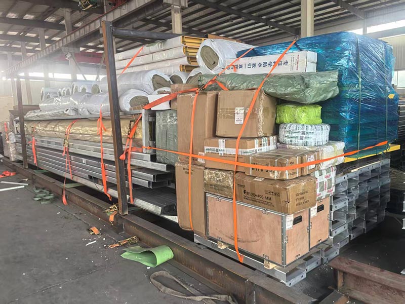 اخبار حمل و نقل سازه فولادی سفارشی مایوت