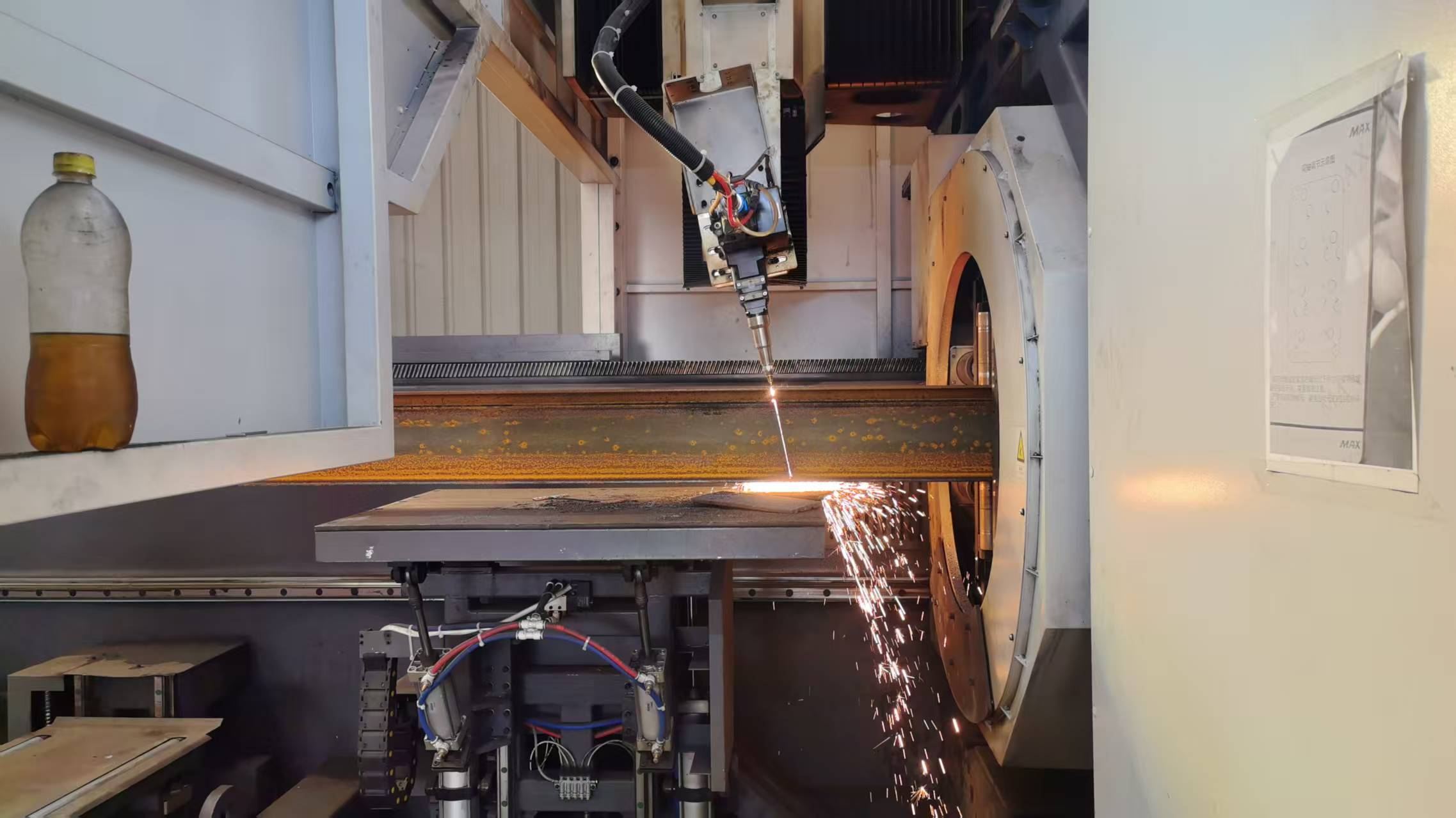 Liweiyuan اخبار کیفیت پردازش سازه فولادی را بهبود می بخشد