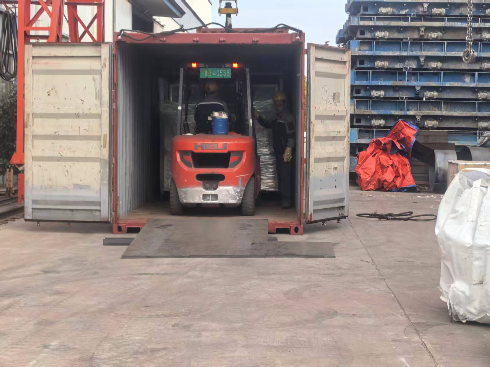 اخبار صادرات سازه های فولادی Liweiyuan از محصولات حمایتی سازه فولادی به شیلی