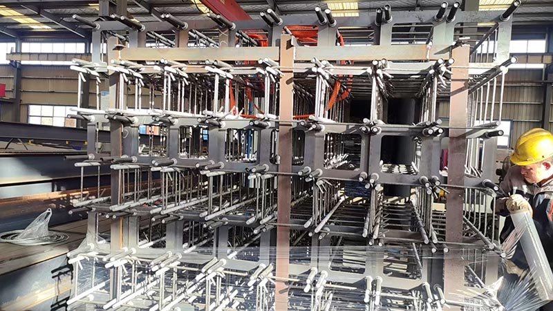 Qingdao Liweiyuan پیچ‌های لنگر با استحکام بالا را برای مزرعه مرغ NZ ارائه می‌کند