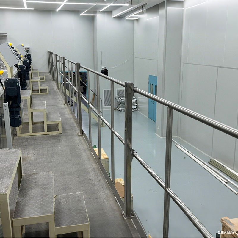 چگونه یک پلت فرم فولادی برای تجهیزات، کارایی عملیاتی را بهبود می بخشد؟