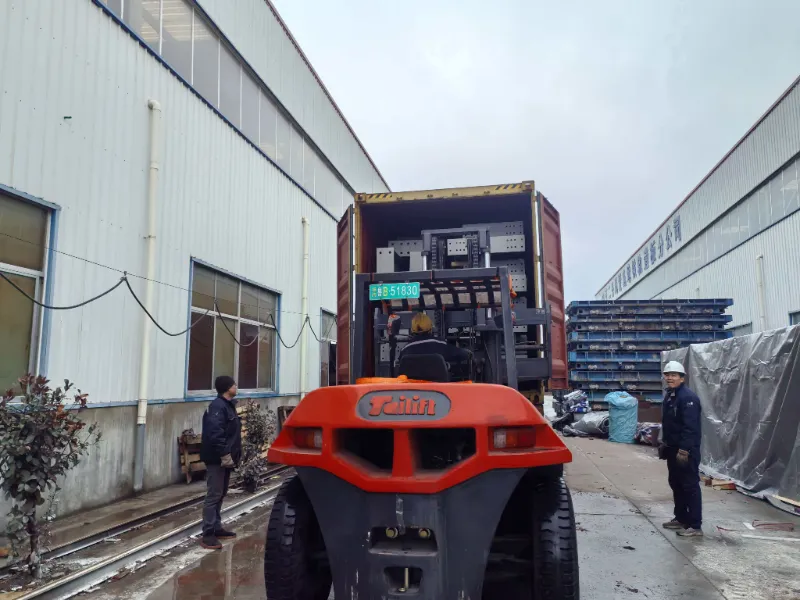 اخبار حمل و نقل انبار سازه فولادی در اروگوئه