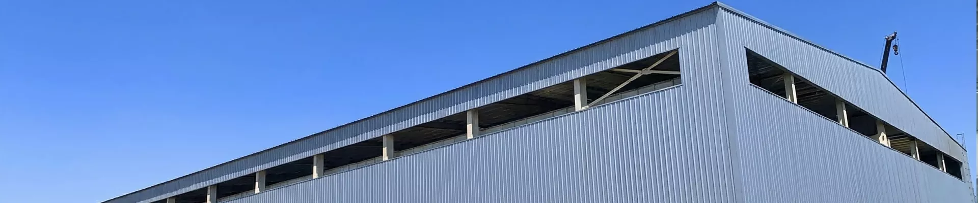 کارخانه سازه های فولادی