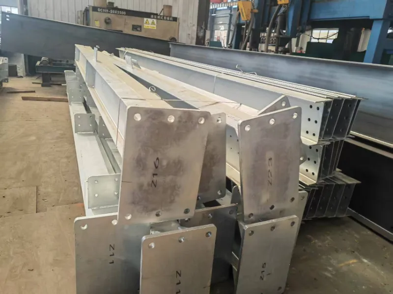 اخبار مربوط به ارسال انبارهای سازه های فولادی به آرژانتین