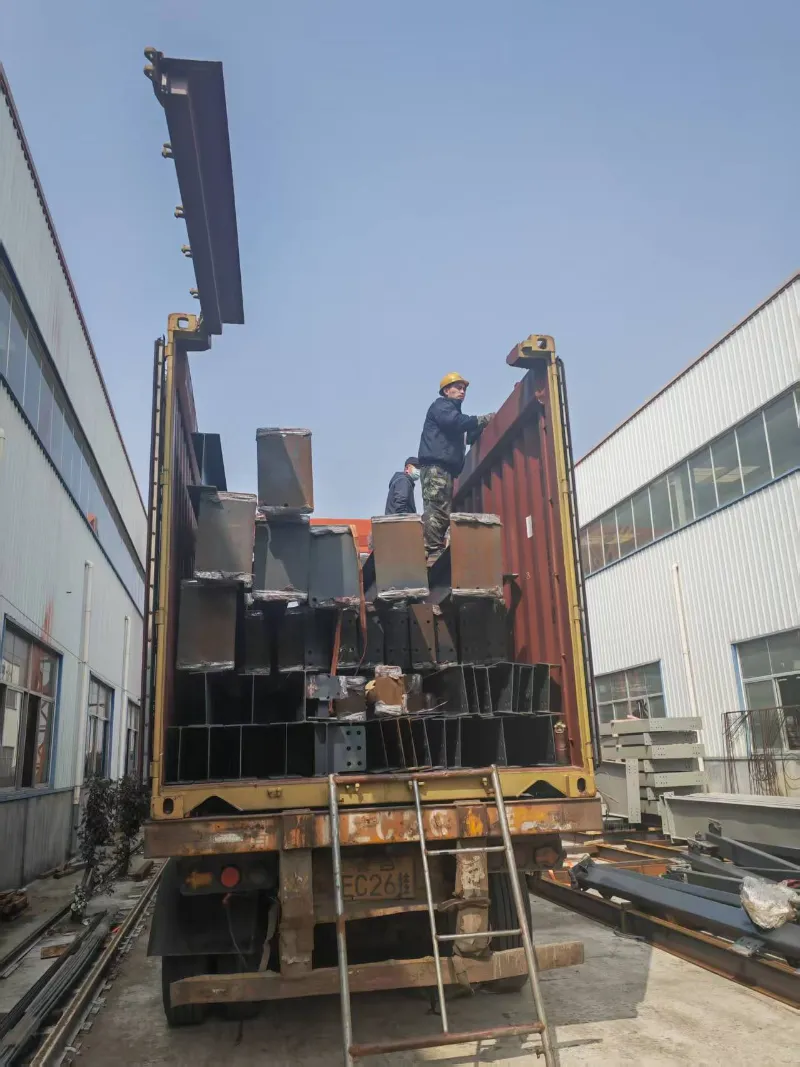 حمایت از ساخت و ساز زیرساخت های خارج از کشور! سازه فولادی Qingdao Liweiyuan با موفقیت پروژه ساختمان اداری سه طبقه را به مالزی ارسال کرد