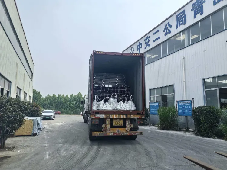 سازه فولادی Qingdao Liweiyuan قطعات فولادی سفارشی را برای مزارع ماهیگیری به مشتری ایسلندی تحویل می دهد