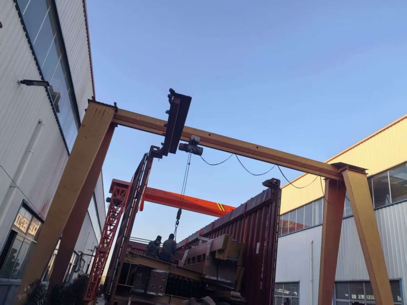 steel structure slaughterhouse project