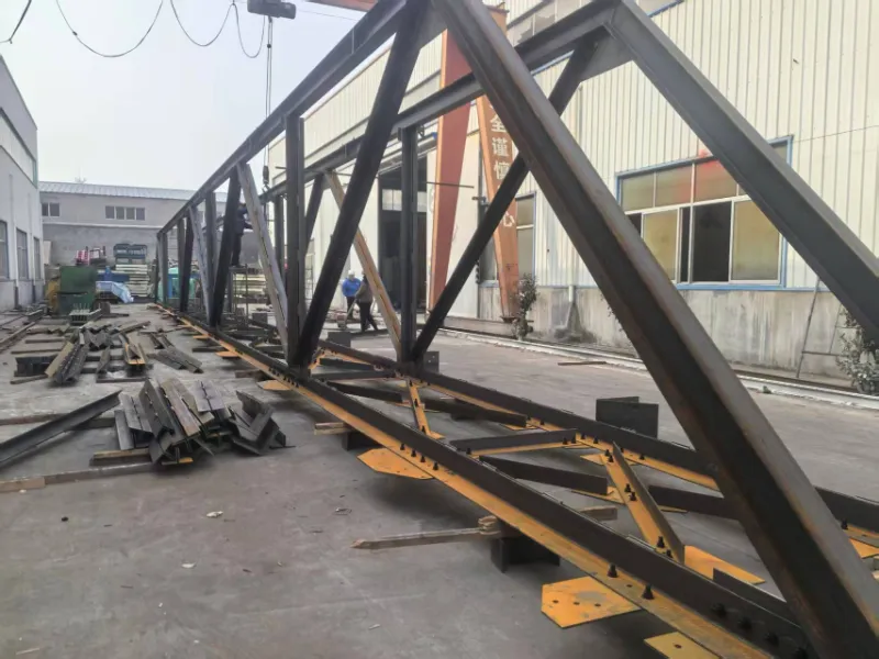 large-scale steel structure bridge