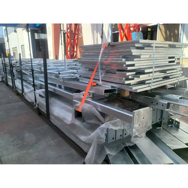 پله های سازه فولادی